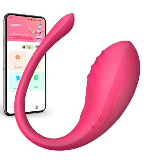 Huevo Vibrador con App