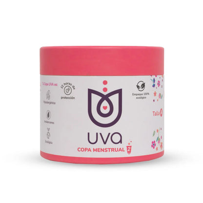 Copa Menstrual UVA 2 Salmon Talla A