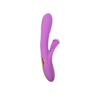 Vibrador Doble Nelea Lila