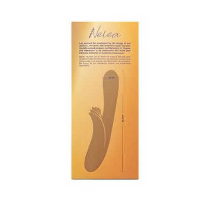 Vibrador Doble Nelea Lila