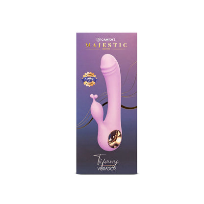 Vibrador Doble Estimulacion Tifany