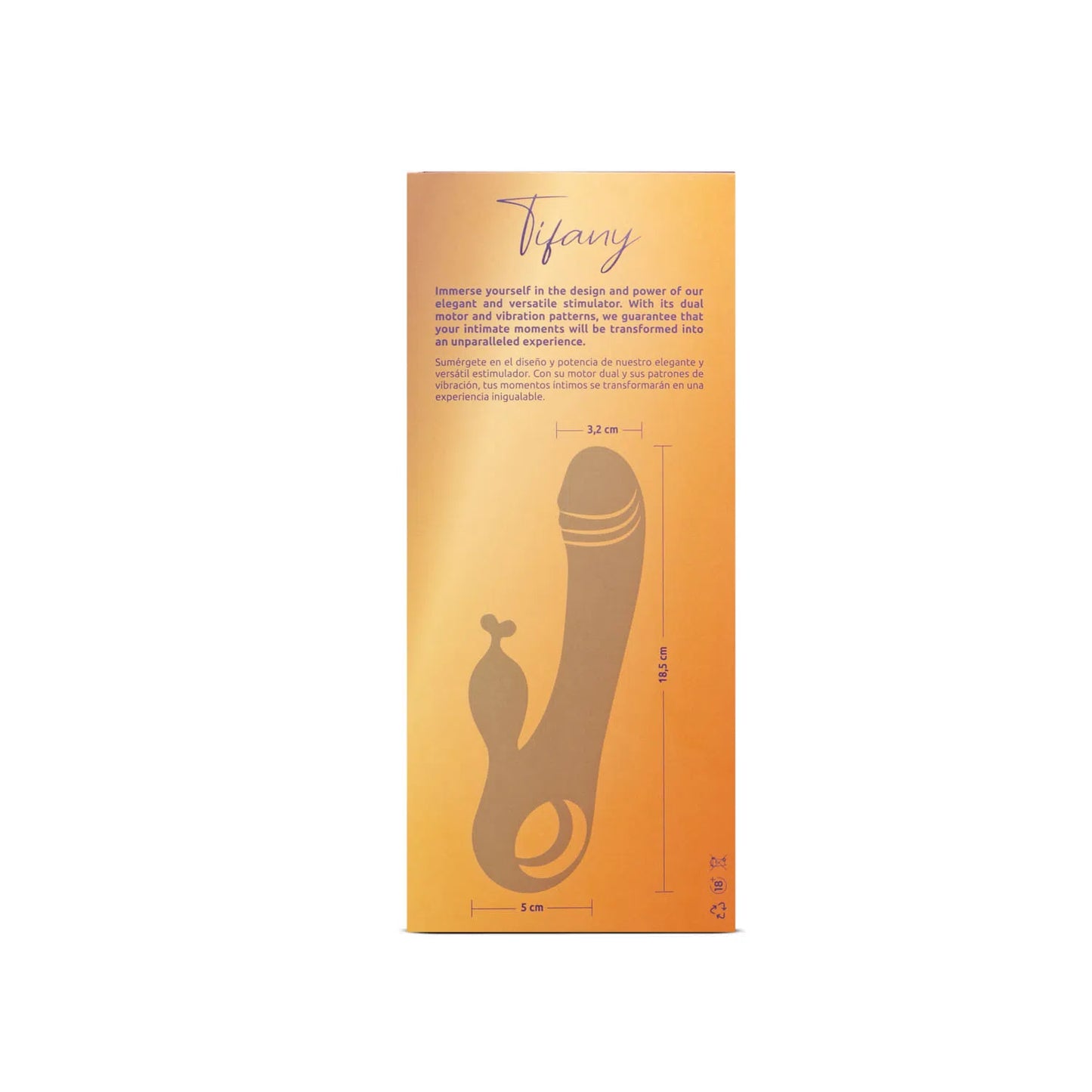 Vibrador Doble Estimulacion Tifany