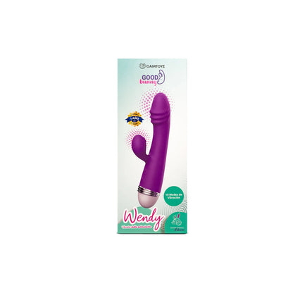 Vibrador Doble Estimulacion Wendy