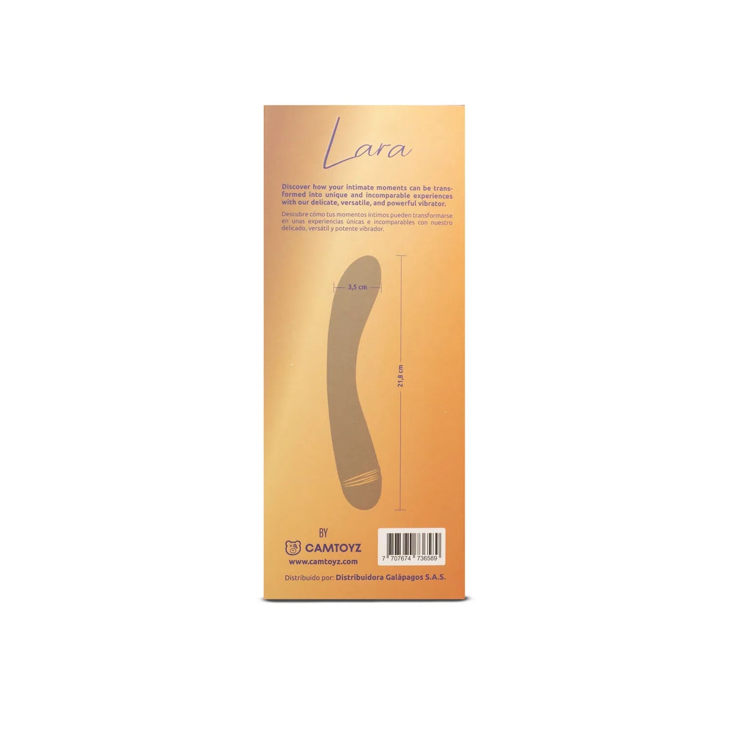 Vibrador Lara  Estimulador punto G