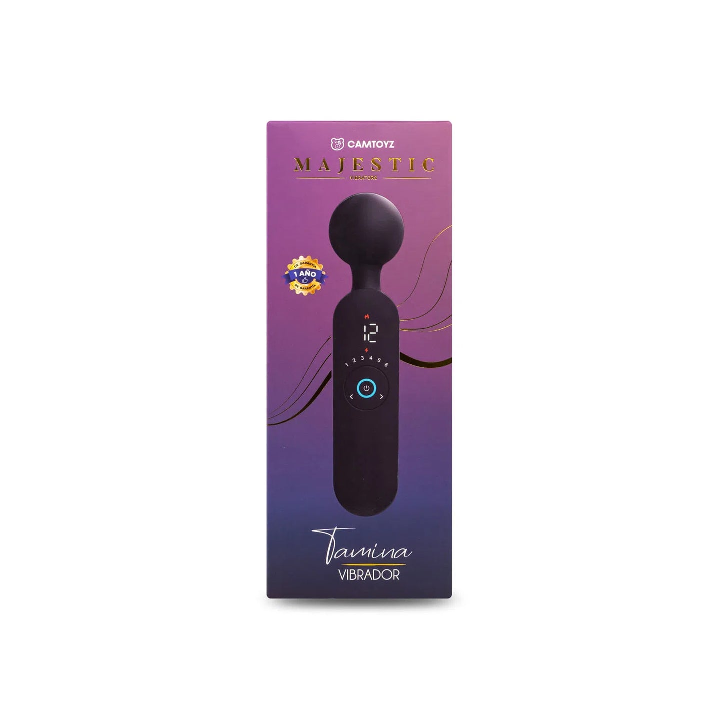 Vibrador Masajeador Hitachi Tamina Negro