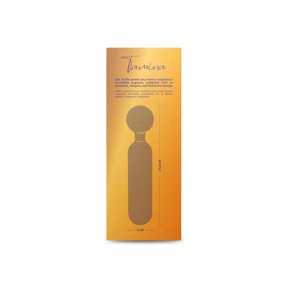 Vibrador Masajeador Hitachi Tamina Negro