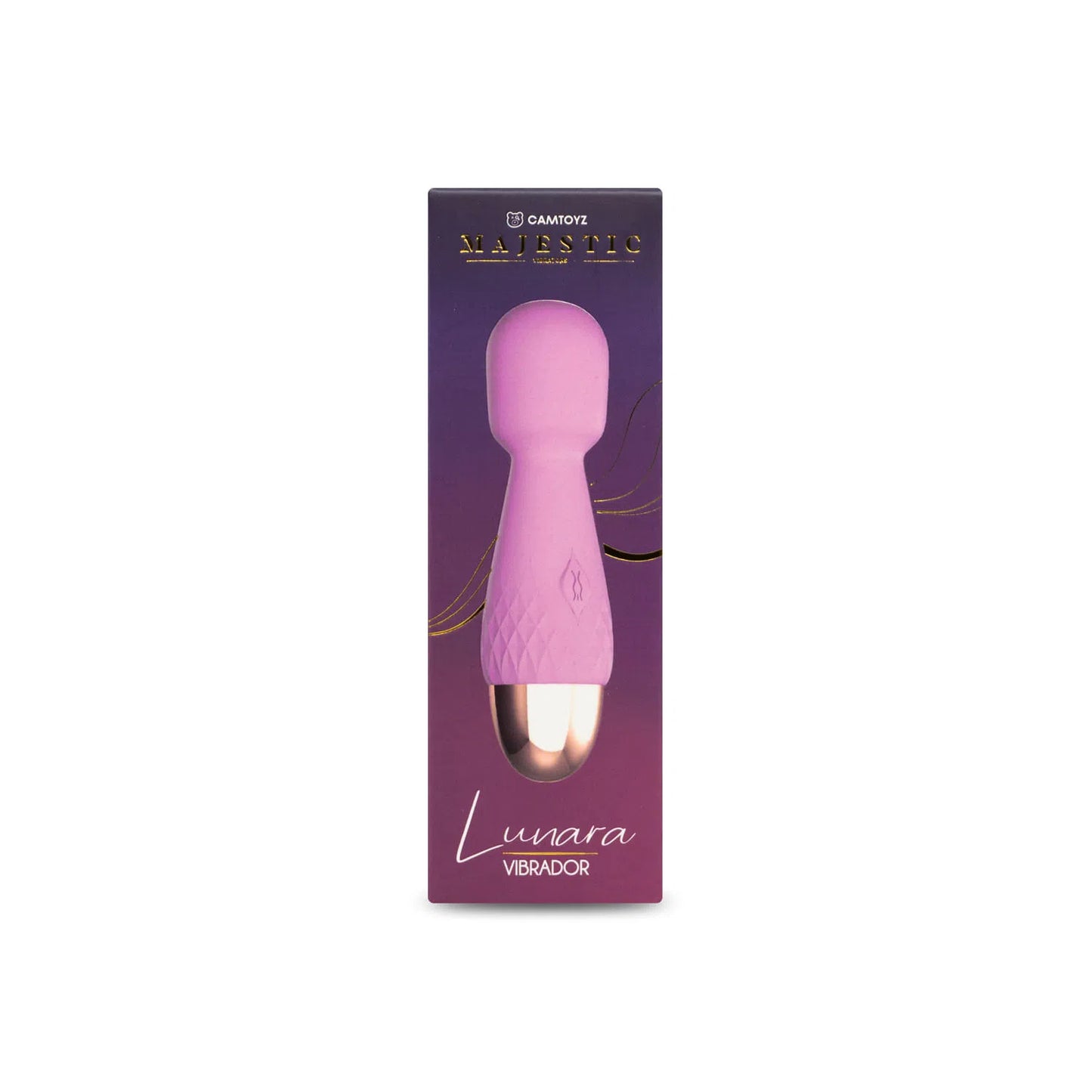 Vibrador Masajeador Hitachi Lunara Lila