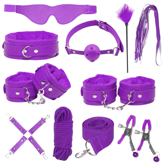 Kit Bondage 10 piezas Medel