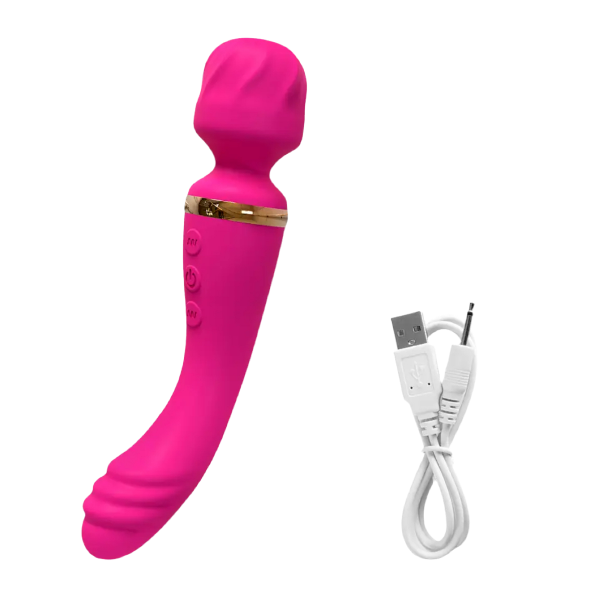 Vibrador doble punto G y clitorís