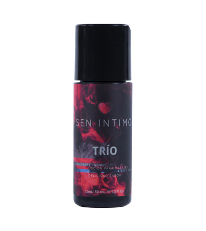 Lubricante íntimo trío 30 ml