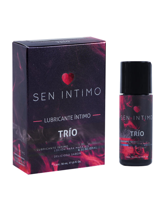 Lubricante íntimo trío 30 ml