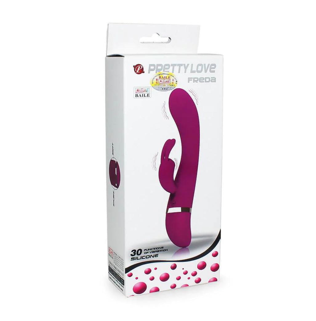 Vibrador Doble Estimulación Freda