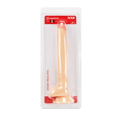 Dildo grande Ivar 25.5 centímetros