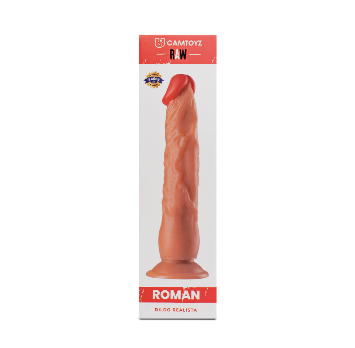 Dildo Realista Roman 23 cm