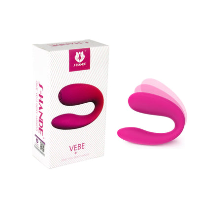 Vibrador doble estimulación Vebe