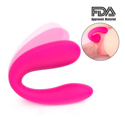 Vibrador doble estimulación Vebe