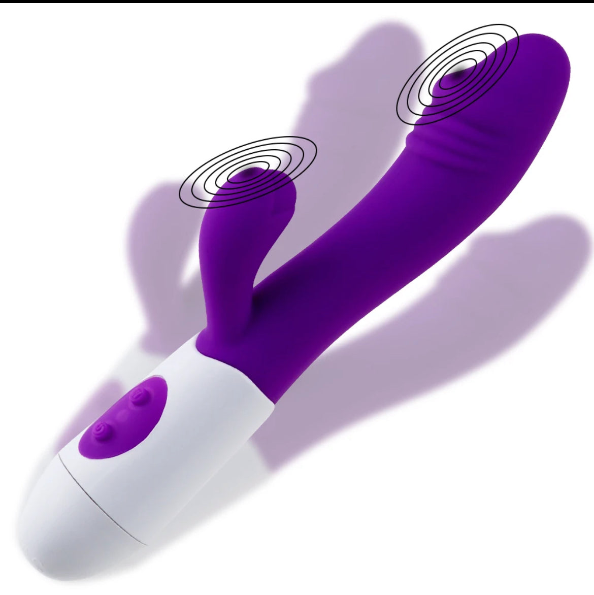 Vibrador Doble Estimulación Rino