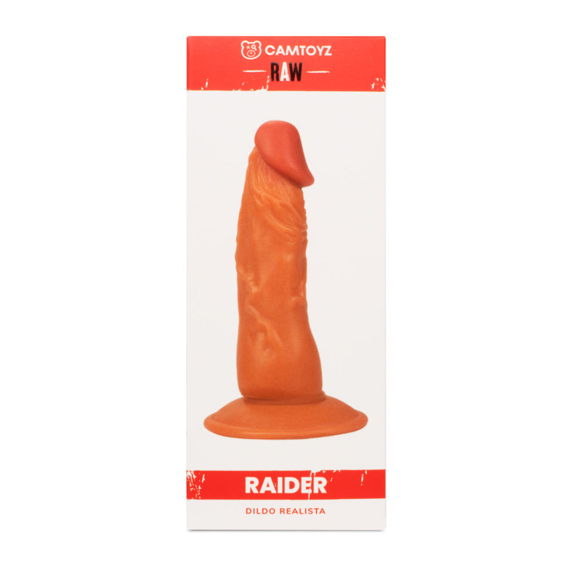 Dildo realista Raider 17.5