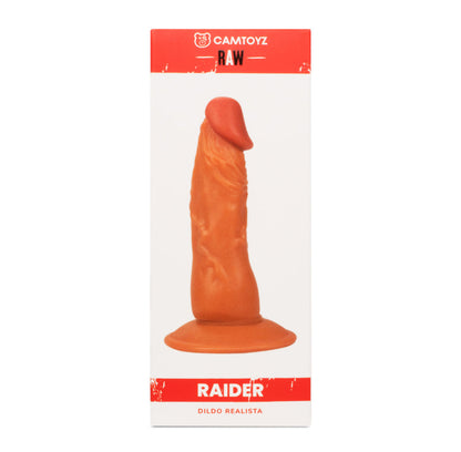 Dildo realista Raider 17.5