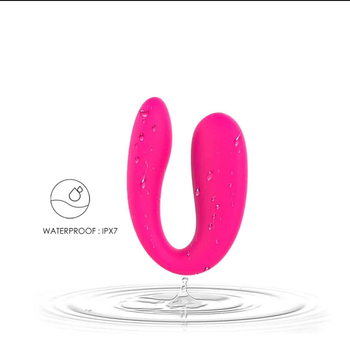 Vibrador doble estimulación Vebe