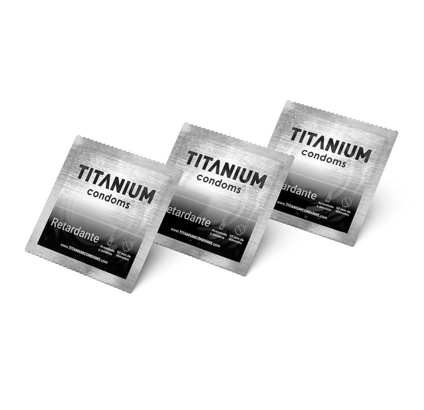 Condon titanium retardante x 3