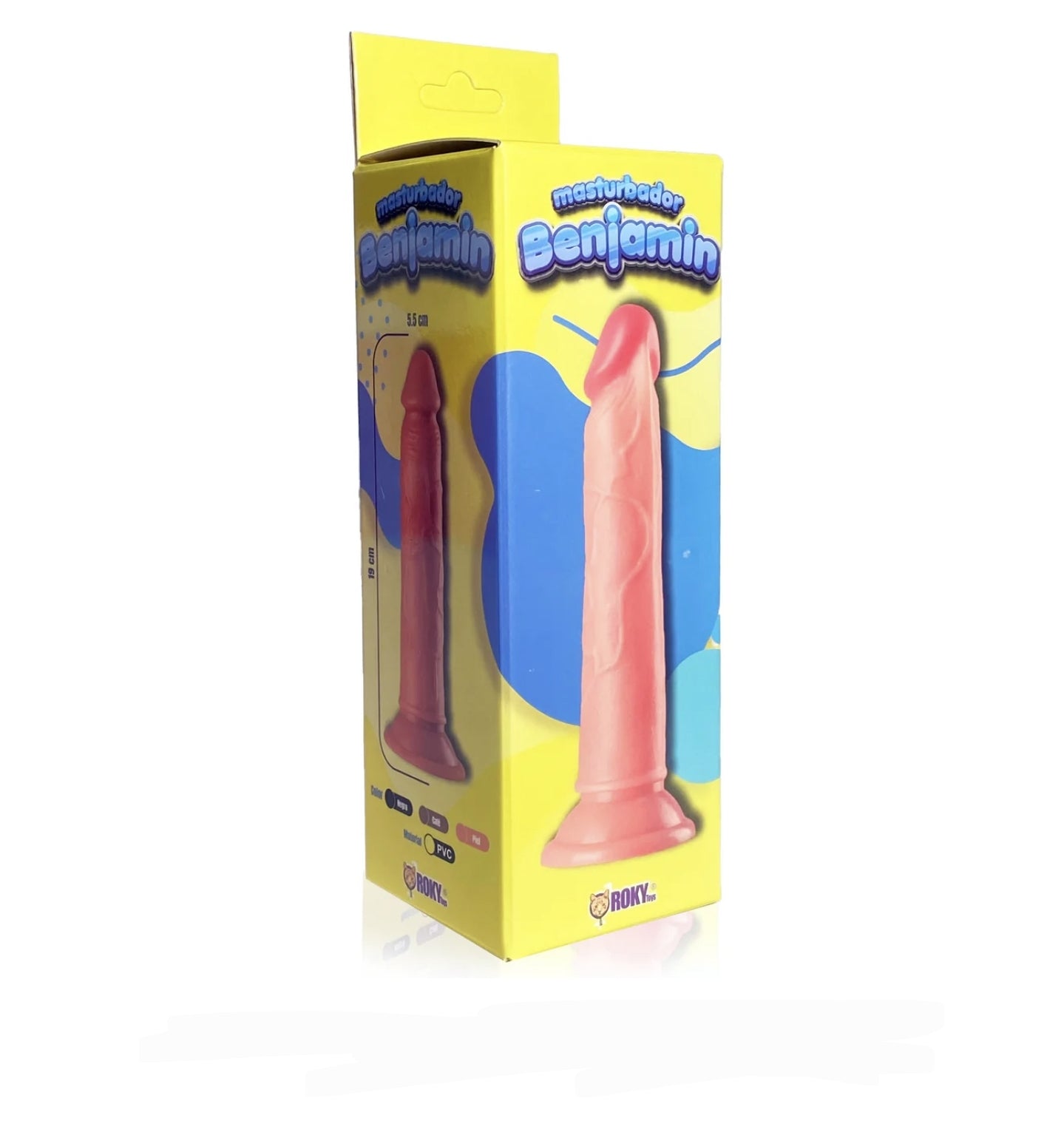 Dildo Benjamin 18.5 cm