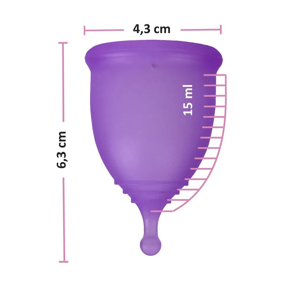 Copa Menstrual UVA A y B