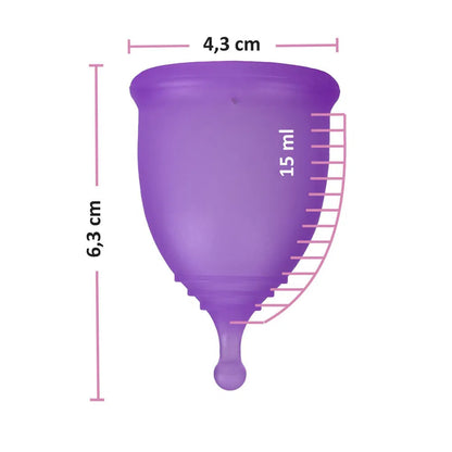 Copa Menstrual UVA A y B