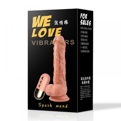 Dildo vibrador We Love con Giro