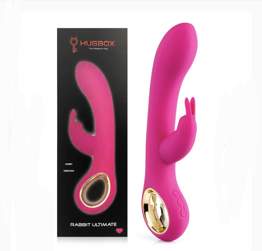 Rabbit Vibrador Doble Recagable