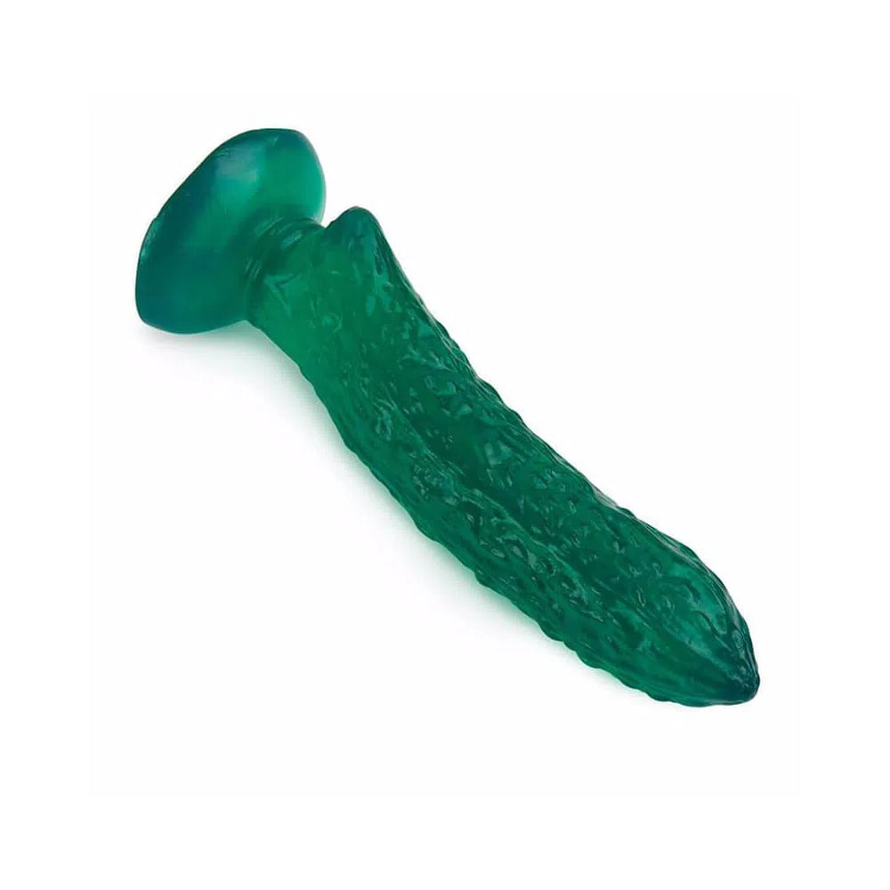 Dildo Cucumber Verde 15.5 cm