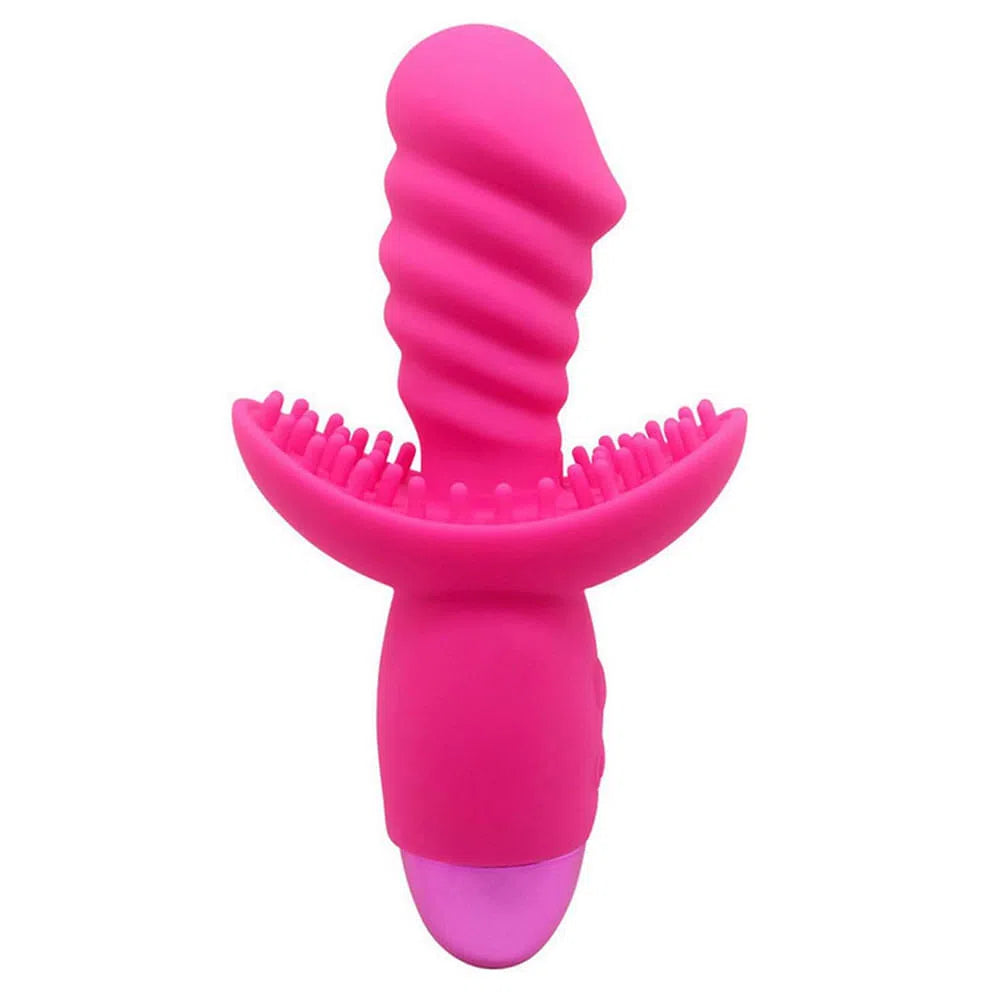 Vibrador Paco Fucsia